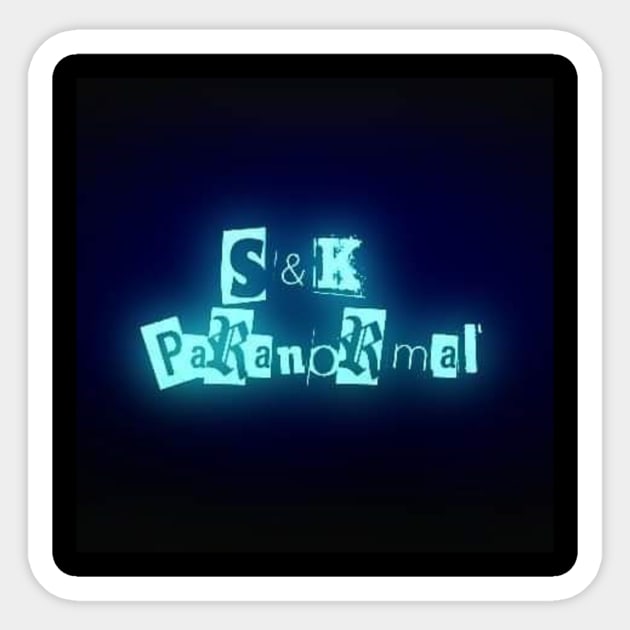 S&K Paranormal Blocks Sticker by S&K Paranormal Store